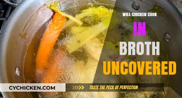 Uncovered Cooking: Will Your Chicken Broth Boil Over?