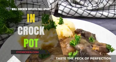 Slow Cooker Chicken Cutlets: Will They Fall Apart?