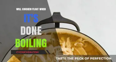 Does Cooked Chicken Float? Boiling Tips and Tricks Revealed