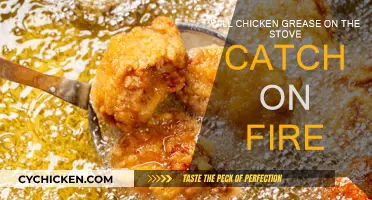 Stove Grease: Chicken Grease Fire Hazards