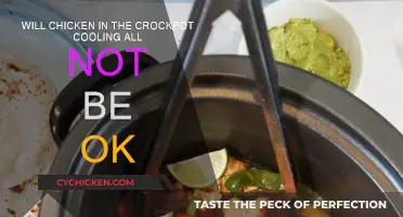 Crockpot Chicken: Safe to Cool and Store?