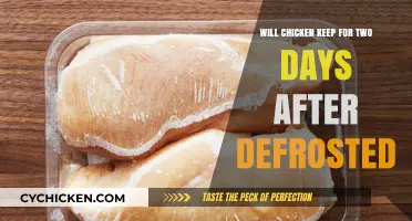 How Long Does Defrosted Chicken Stay Fresh? 2-Day Rule Explained