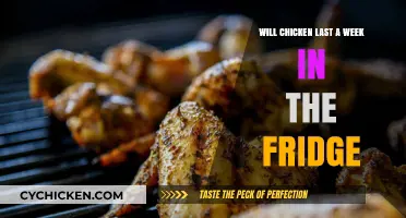 How Long Does Chicken Last in the Fridge? A Week-Long Guide