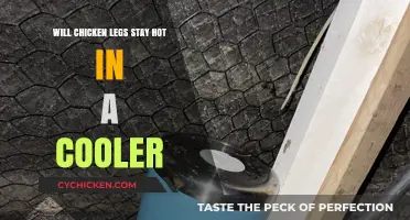Keeping Chicken Legs Hot in a Cooler: Tips and Tricks