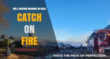 Can Chicken Manure in Bags Ignite? Fire Safety Explained