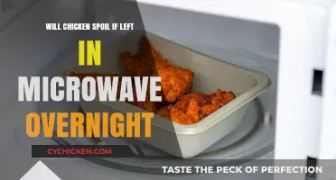 Microwave Mistake: Does Overnight Chicken Spoil in the Microwave?