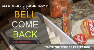 Where Did the Chicken Stuffed Enchilada Go?