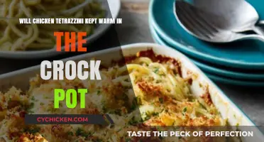 Savor the Flavor: Crock Pot Chicken Tetrazzini Warmth
