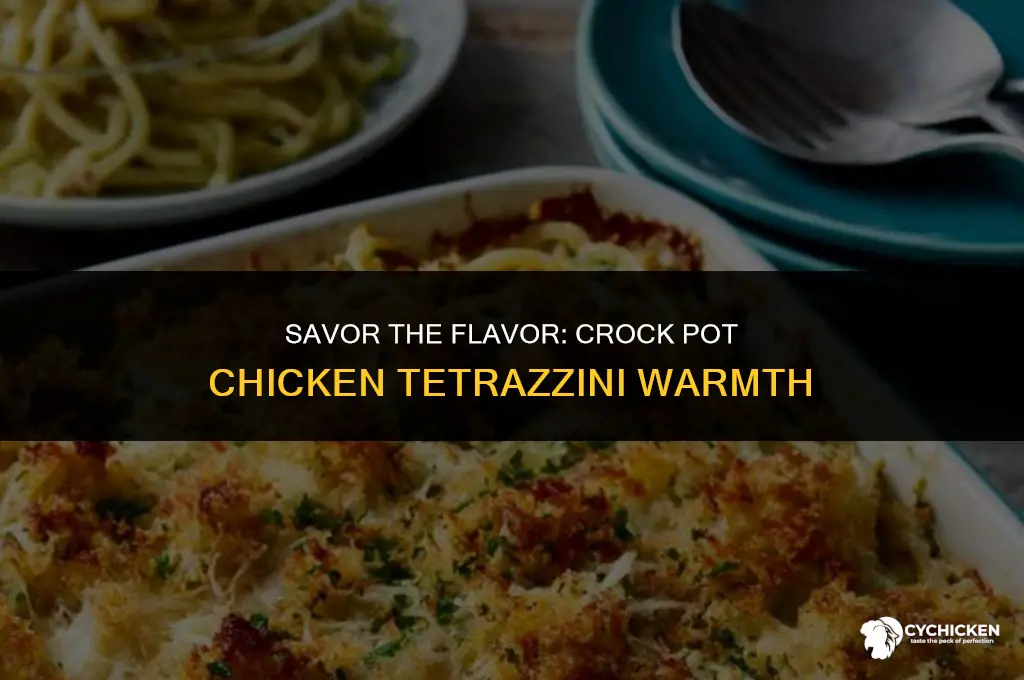 will chicken tetrazzini kept warm in the crock pot