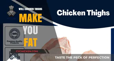 Chicken Thighs and Weight Gain: Separating Fact from Fiction