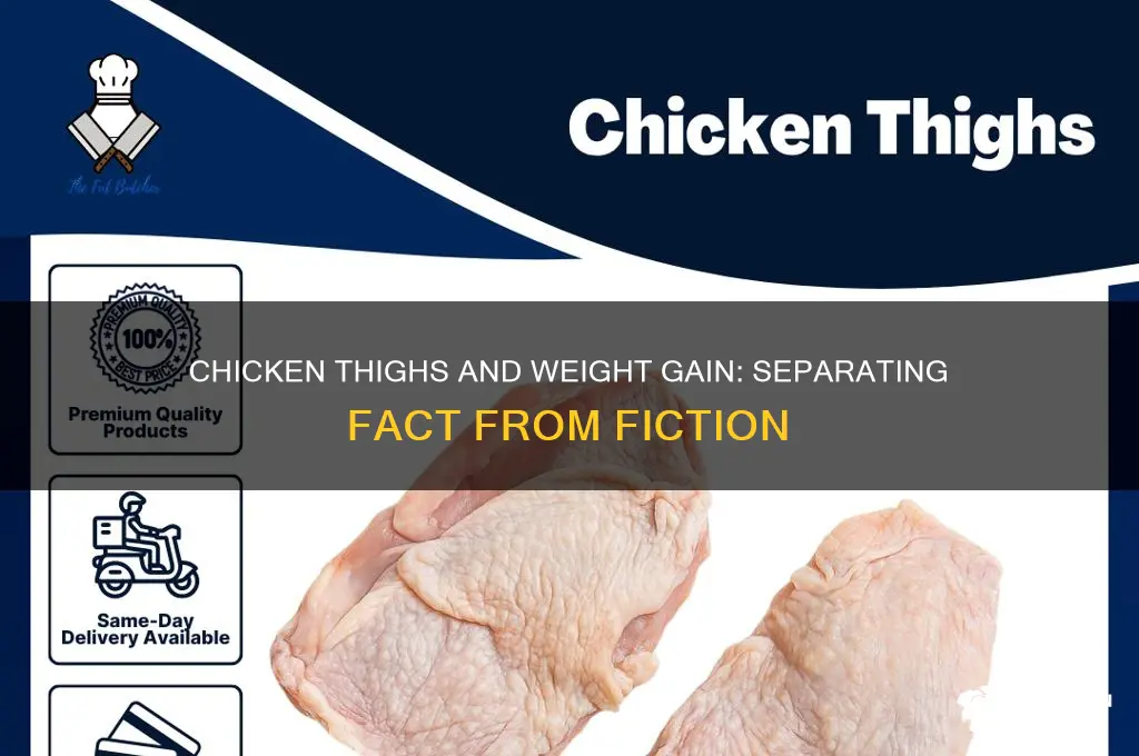 will chicken thighs make you fat