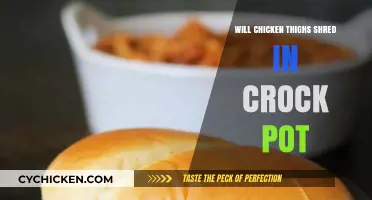 Shredding Chicken Thighs in a Crock Pot: Tips and Tricks