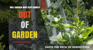 Effective Rabbit Control: Can Chicken Wire Protect Your Garden?