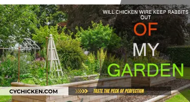 Chicken Wire: Effective Rabbit Garden Deterrent?