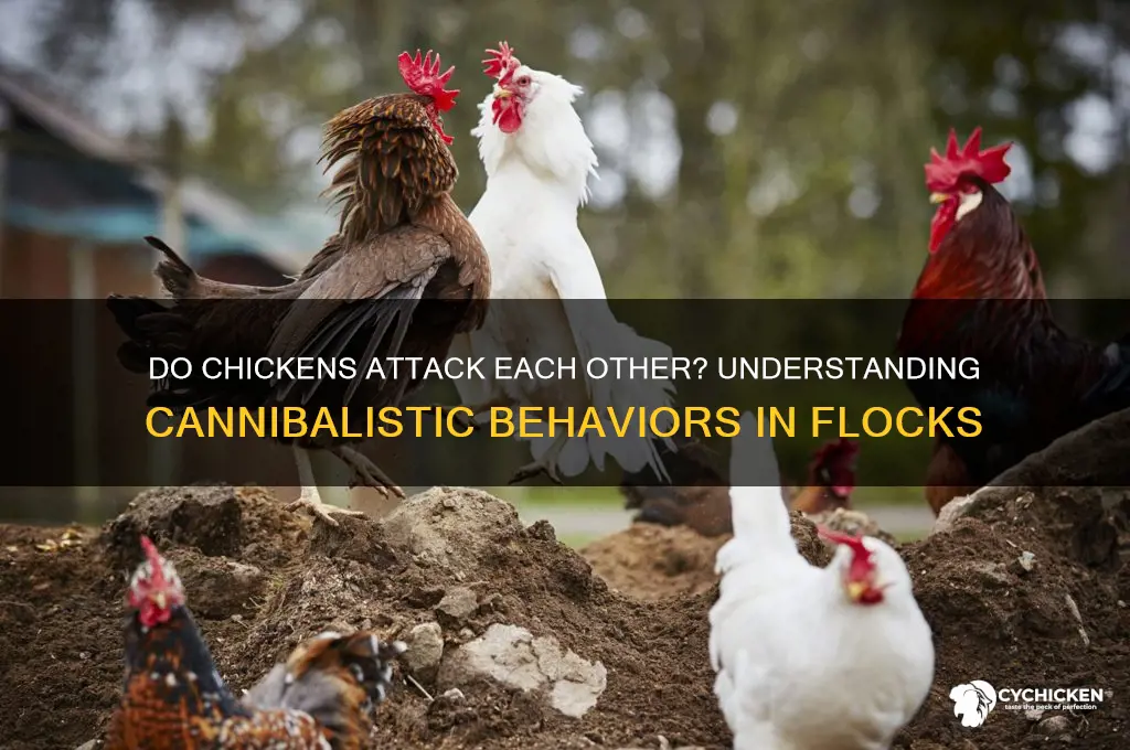 will chickens tear off another chicken