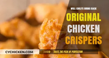 Will Chili's Revive the Classic Original Chicken Crispers?