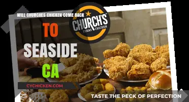 Will Church's Chicken Return to Seaside, CA? Community Hopes Rise