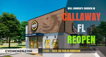 Will Church's Chicken in Callaway, FL Reopen Soon? Latest Updates