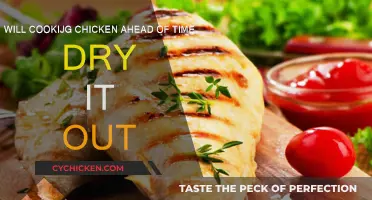 Cooking Chicken Ahead: Moisture Retention Techniques
