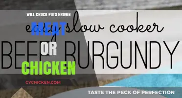 Savor the Flavor: Can Crock Pots Achieve Perfectly Browned Meat or Chicken?