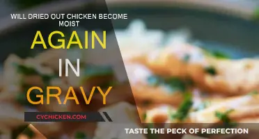 How to Revive Dry Chicken with Gravy?