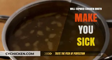 The Risks of Expired Chicken Broth: Will It Make You Sick?