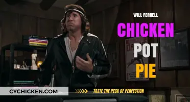 Will Ferrell's Hilarious Take on Chicken Pot Pie: A Comedy Feast