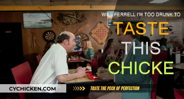 Drunk Chicken Tasting with Will Ferrell