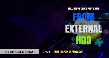 Can Happy Chick Play ROMs from External HDD? Find Out!