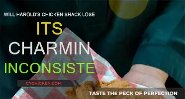 The Evolution of Harold's Chicken Shack: A Charming Inconsistency?