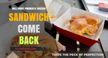 Honey Pepper Pimento Chicken Sandwich Return: What We Know So Far