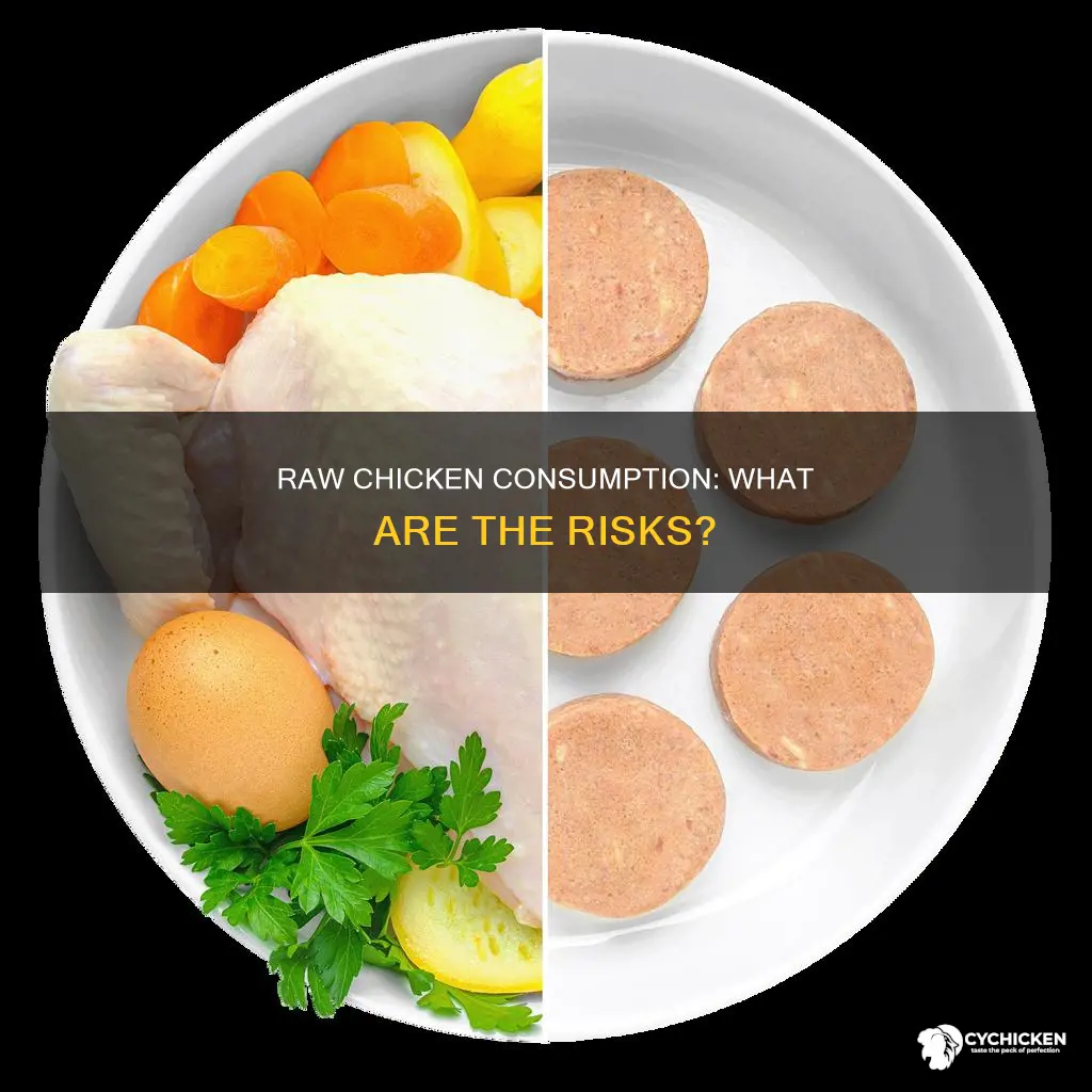 will i be okay if accidentally ate raw chicken