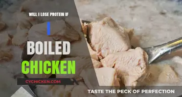 Boiling Chicken: Does It Reduce Protein Content? Facts Revealed
