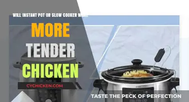 Instant Pot vs. Slow Cooker: Which Makes More Tender Chicken?