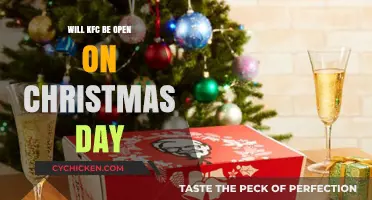 Is KFC Open on Christmas Day? Check Holiday Hours Here