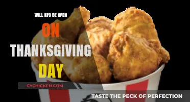 Is KFC Open on Thanksgiving? Check Holiday Hours Here