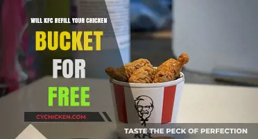 Does KFC Offer Free Chicken Bucket Refills? Find Out Here