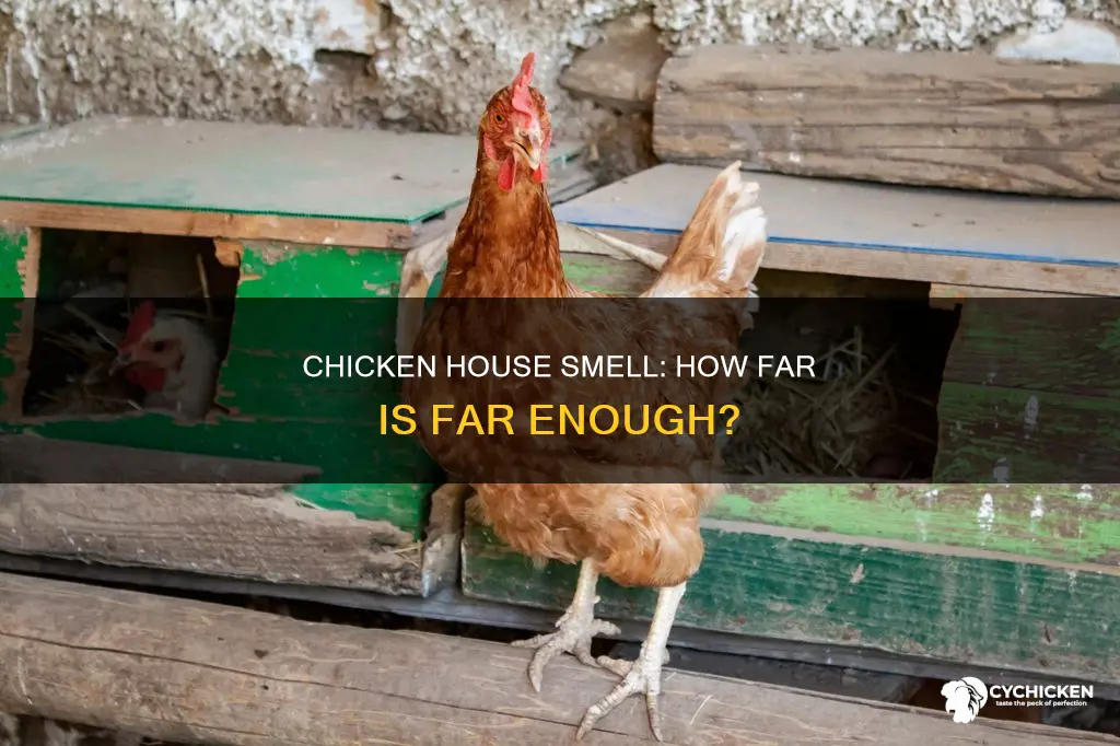 will living 1 mile from chicken house still smell