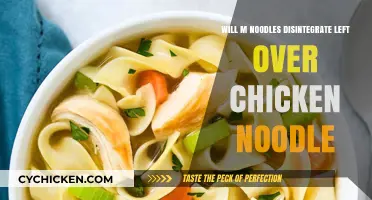 Can M Noodles Safely Reheat Leftover Chicken Noodle Soup?