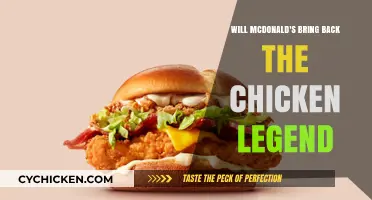 Could McDonald's Revive the Iconic Chicken Legend? Fans Hope So