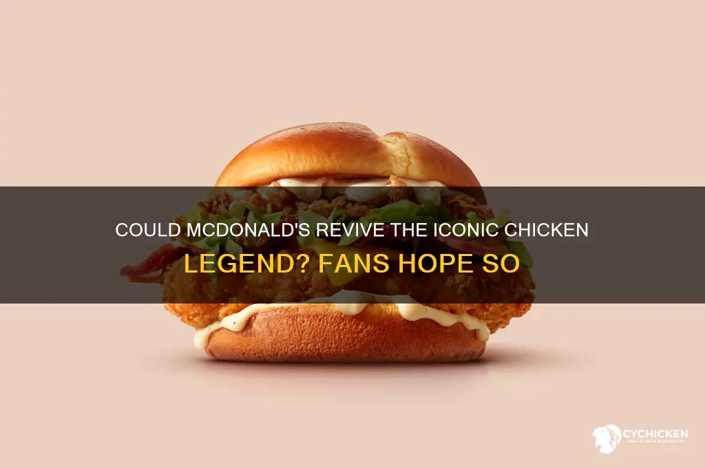 will mcdonald