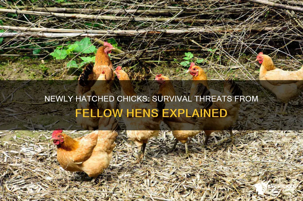 will other hens kill the newly hatched chicks