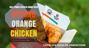 Will Panda Express Revive Beyond Orange Chicken? Fans Demand Answers