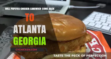 Popeyes Chicken Sandwich Return to Atlanta: What We Know