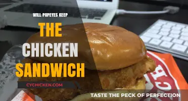 Popeyes Chicken Sandwich: A Permanent Menu Fixture or Limited-Time Treat?