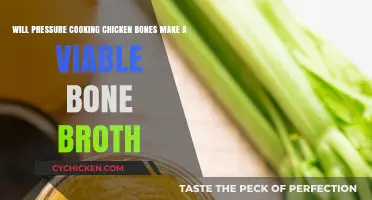 Unlocking Flavor: The Truth About Pressure Cooking Chicken Bones for Broth