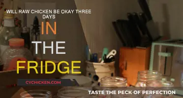 Raw Chicken: Fridge Storage Safety Tips
