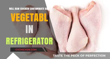 Can Raw Chicken Cross-Contaminate Your Veggies in the Fridge?