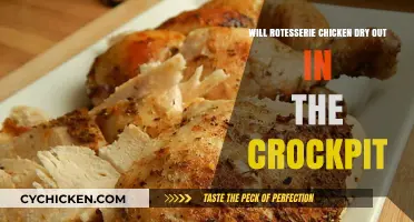 Does Rotisserie Chicken Dry Out in the Crockpot? Tips & Tricks