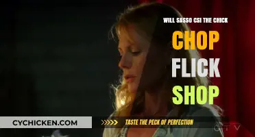 Will Sasso's CSI Chick Chop Flick Shop: A Hilarious Crime Comedy